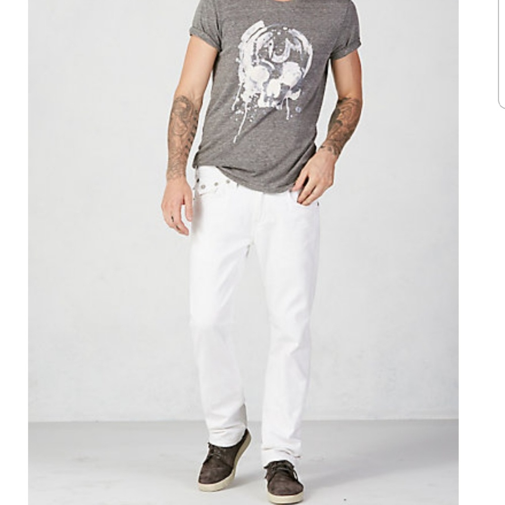 NWT True religion ricky relaxed straight jeans